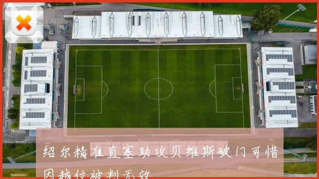 绍尔精准直塞助攻贝维斯破门可惜因越位被判无效